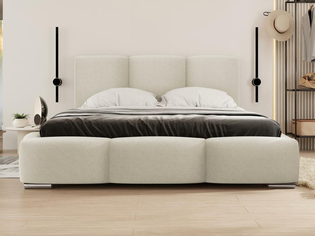 Brown Bed, 180 x 222 x 112 cm