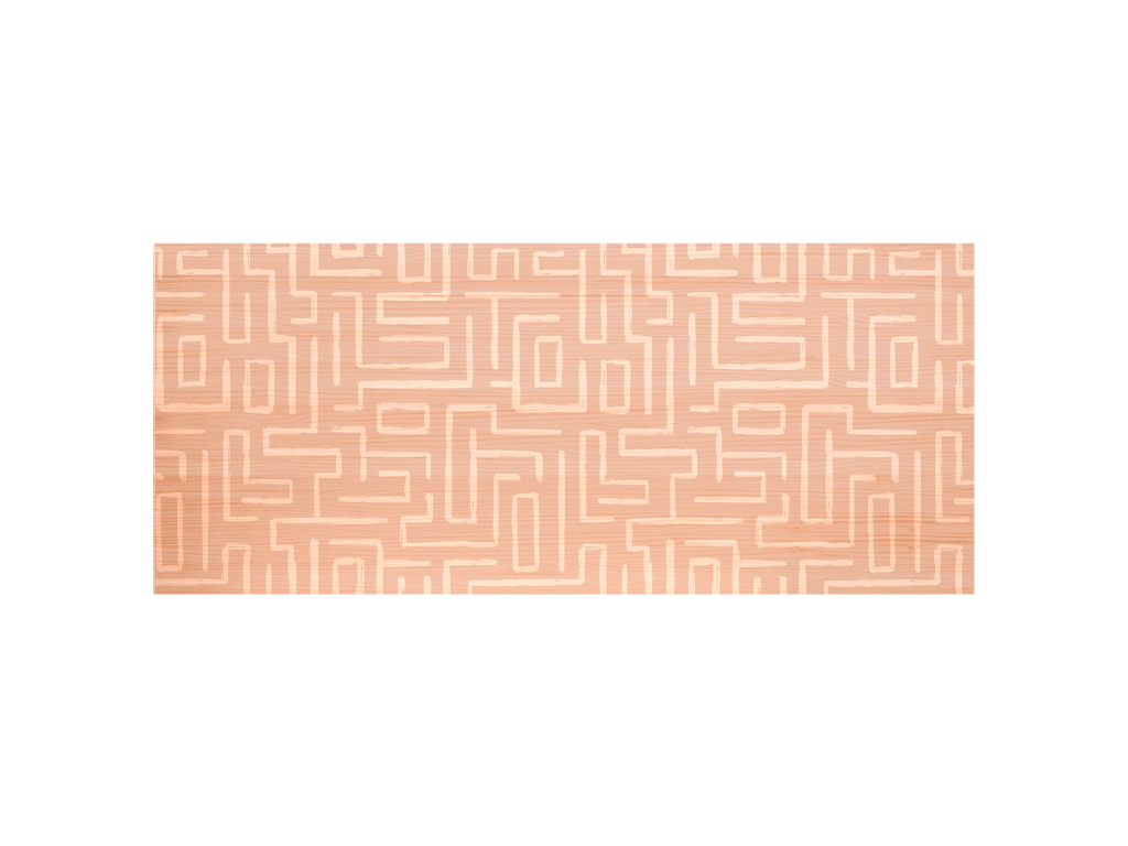 Pine Wood Bed, 150 x 80 cm