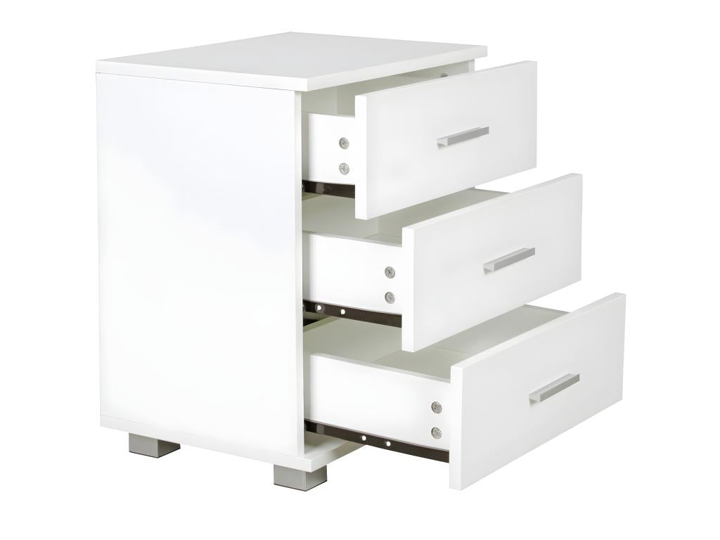 White Table, 45 x 54 x 34 cm