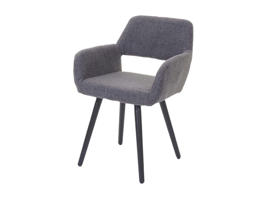 Gray Fabric Chair - dlz1766581956373