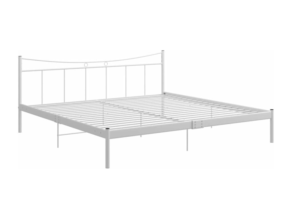 White Metal Mattress, 200 x 200 cm