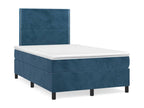Blue Velvet Mattress, 120 x 190 cm