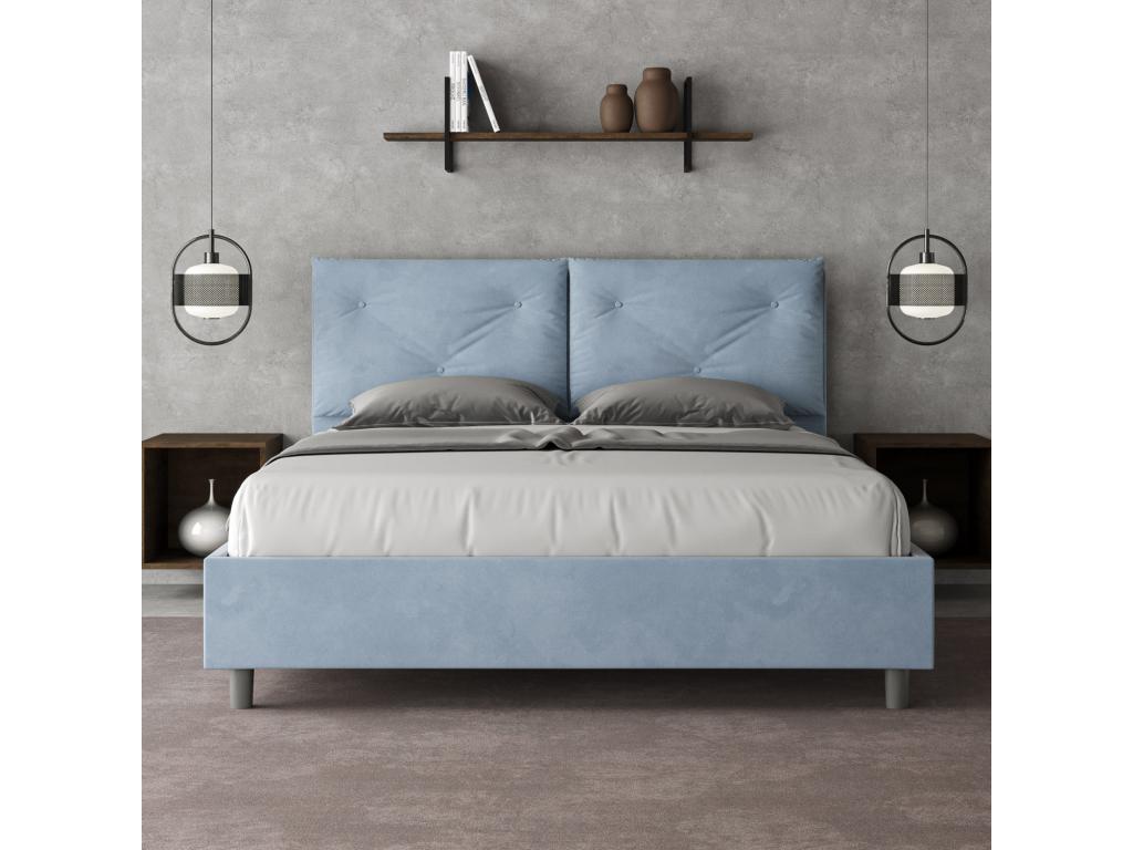 Blue Bed, 160 x 190 cm - dlz1766582346855