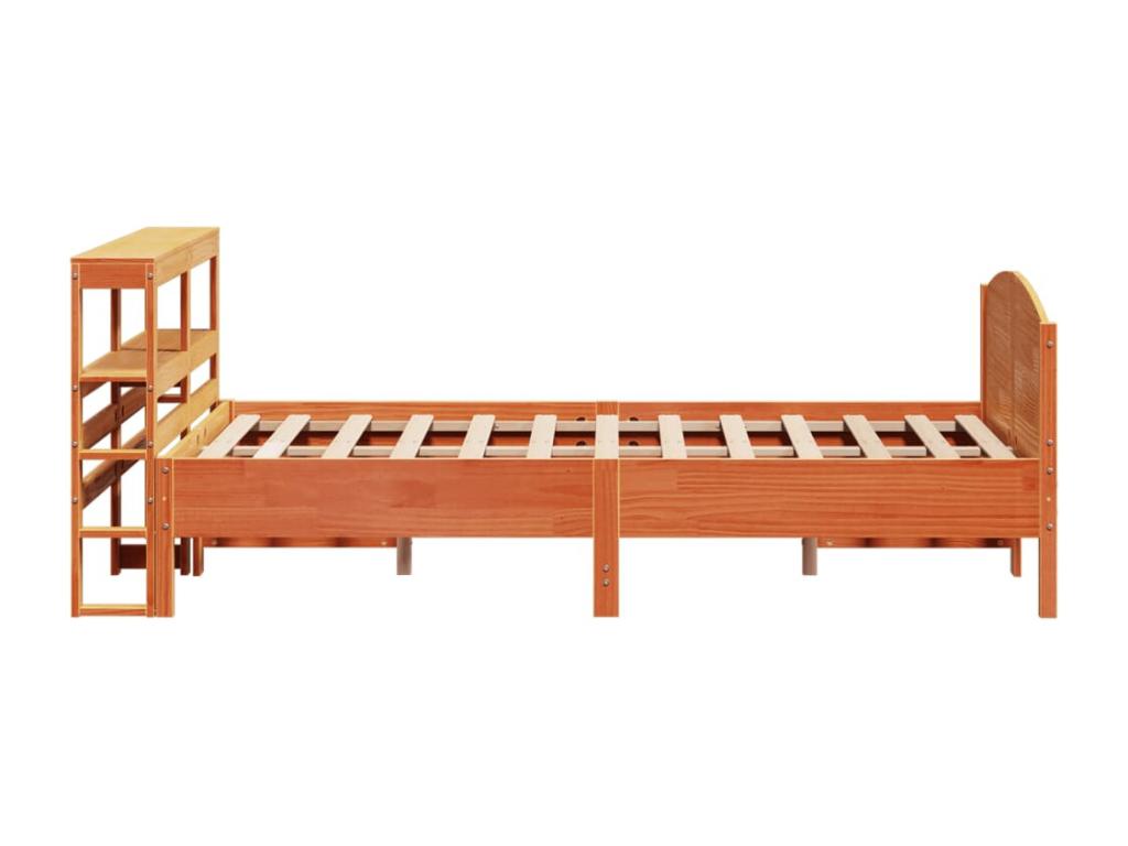 Brown Pine Wood Mattress, 160 x 200 cm