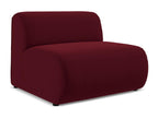 Red Velvet Sofa