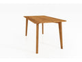 Natural Oak Wood Table, 100 x 150 cm