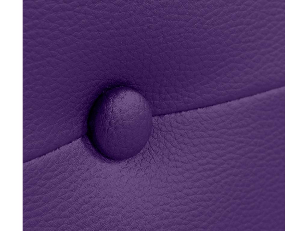 Faux Leather Bed, 145 x 50 cm