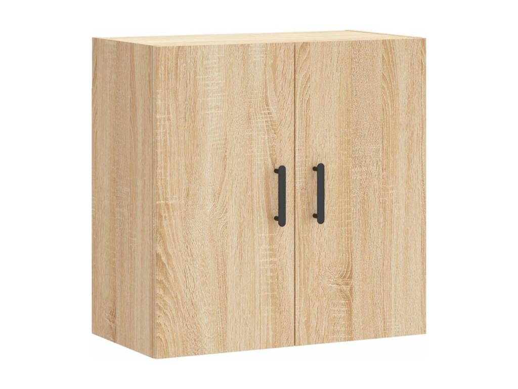 Natural Engineered Wood Wardrobe, 60 x 31 x 60 cm