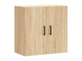 Natural Engineered Wood Wardrobe, 60 x 31 x 60 cm