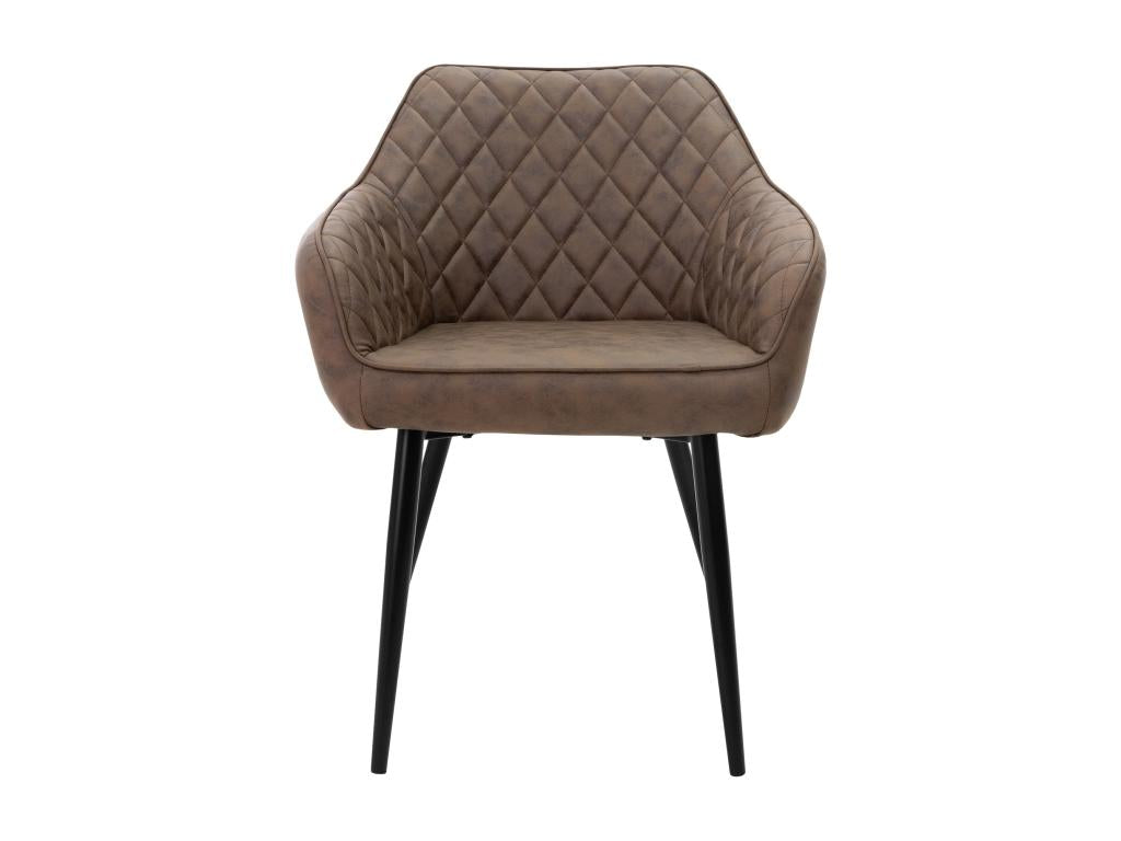 Brown Accent Chair