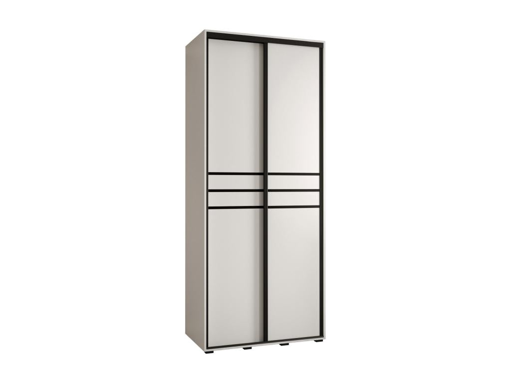 Black Wardrobe, 110 x 60 x 235.2 cm - dlz1766582565395