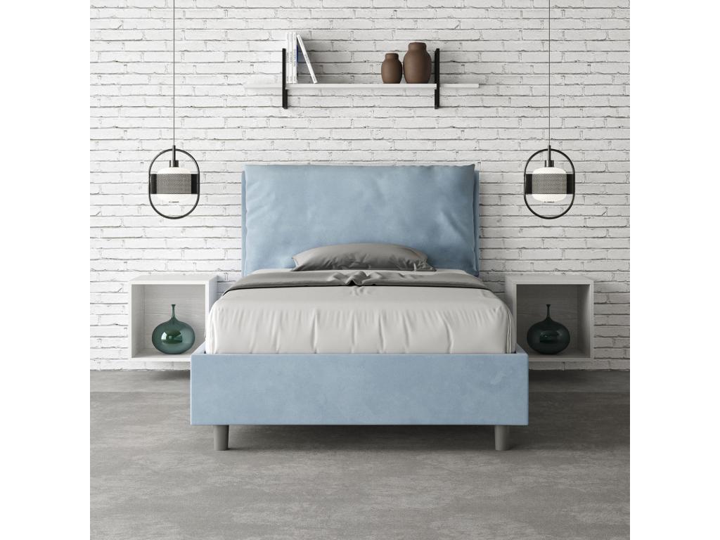 Blue Bed, 120 x 200 cm