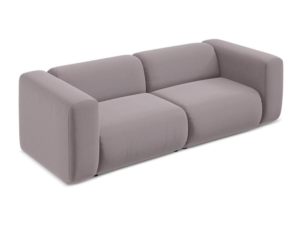 Brown Velvet Sofa