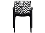 Anthracite Accent Chair