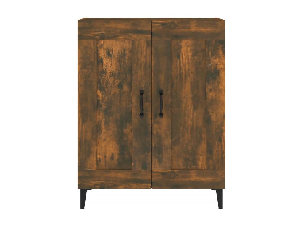 Brown Engineered Wood Sideboard, 69.5 x 34 x 90 cm