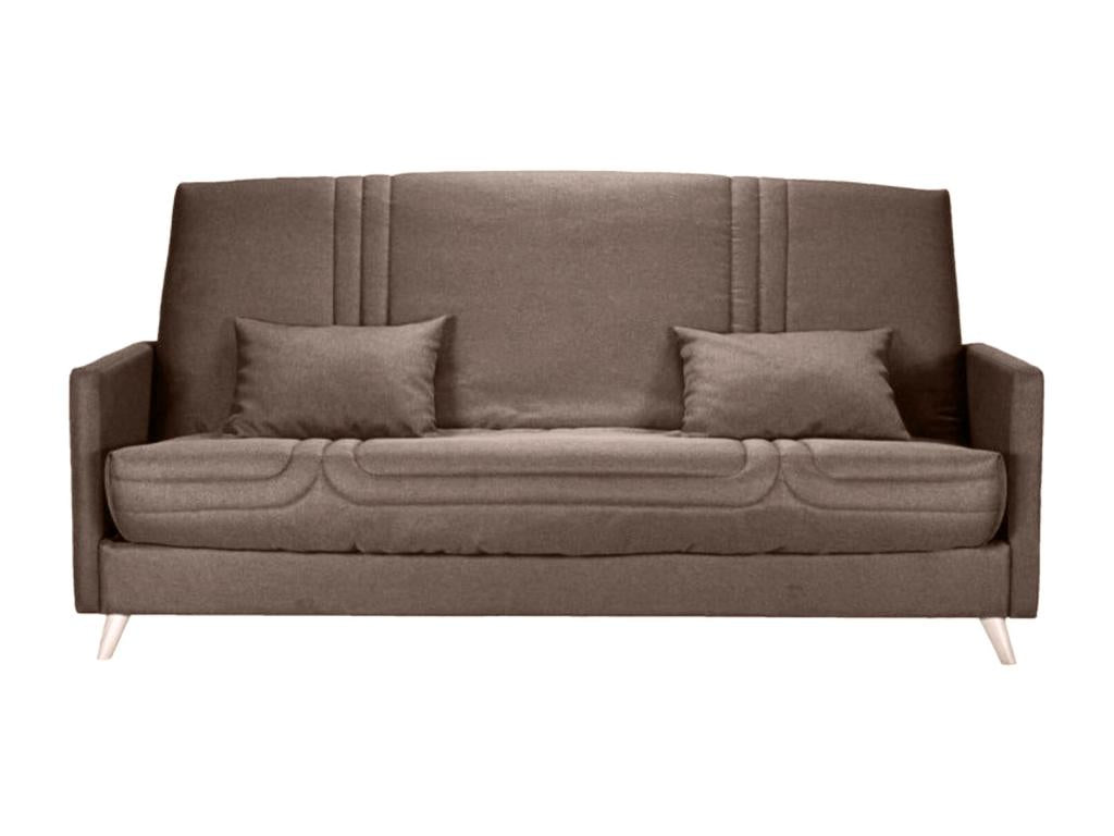 Brown Fabric Mattress, 130 x 190 cm