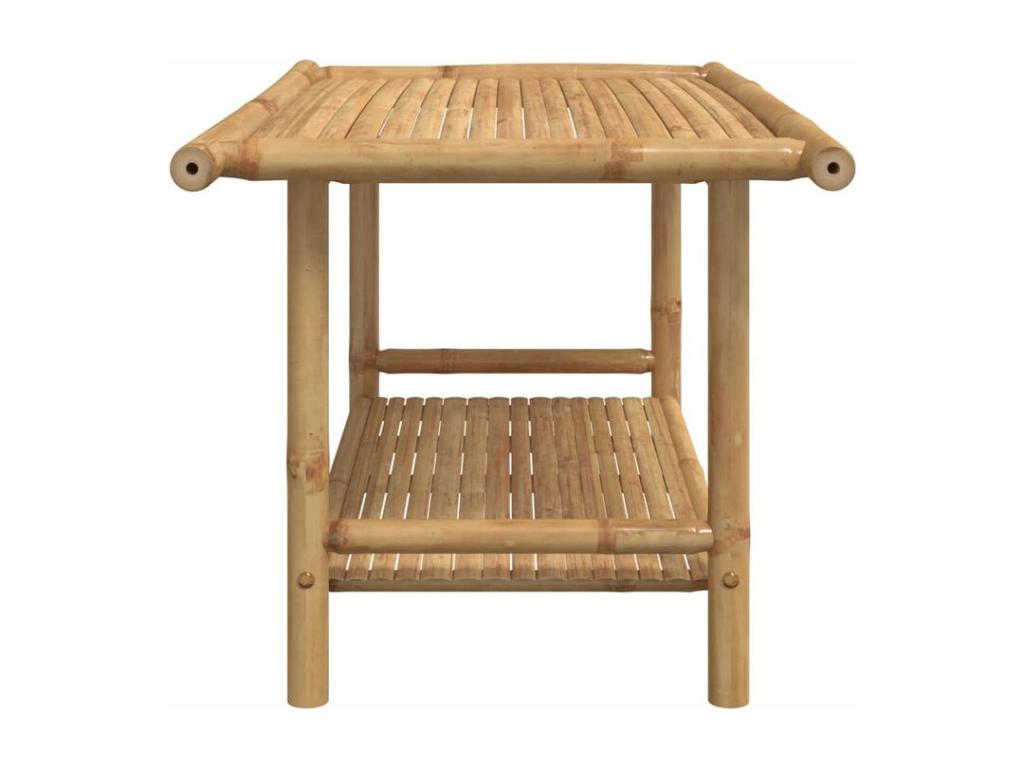 Natural Coffee Table, 90 x 50 x 45 cm