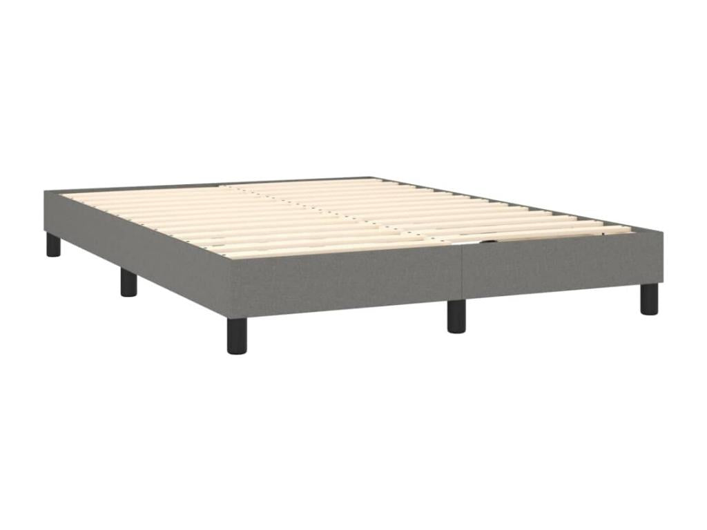 Gray Fabric Mattress, 140 x 190 cm