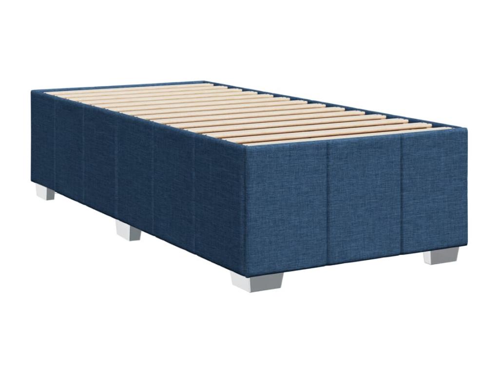 Blue Fabric Mattress, 90 x 190 cm - dlz1766582637291