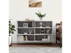 Gray Engineered Wood Sideboard, 103.5 x 35 x 70 cm
