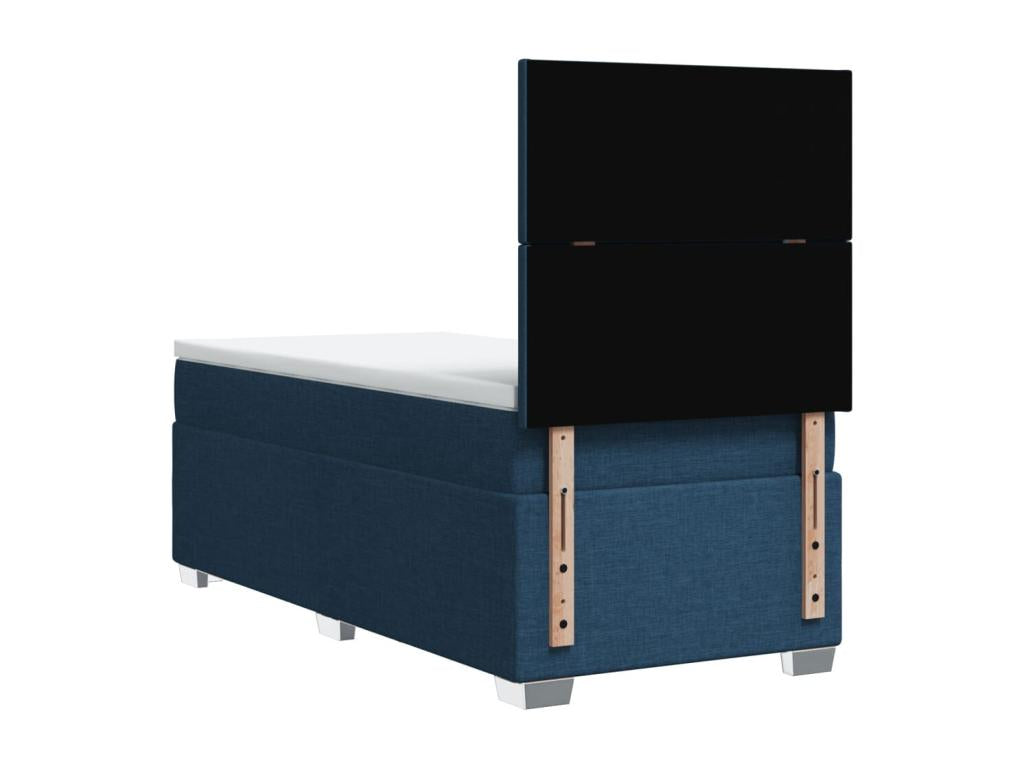 Blue Fabric Mattress, 80 x 200 cm