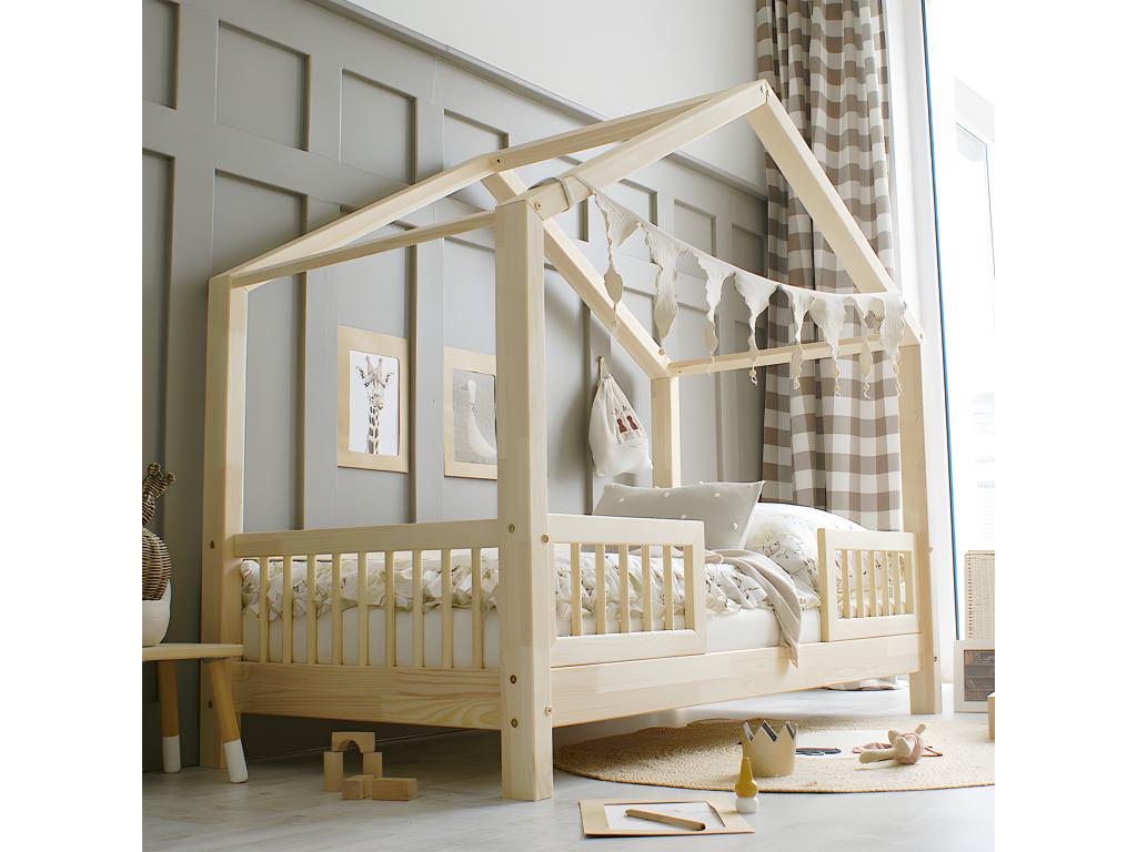 Natural Bed, 90 x 190 cm