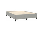 White Fabric Mattress, 140 x 190 cm