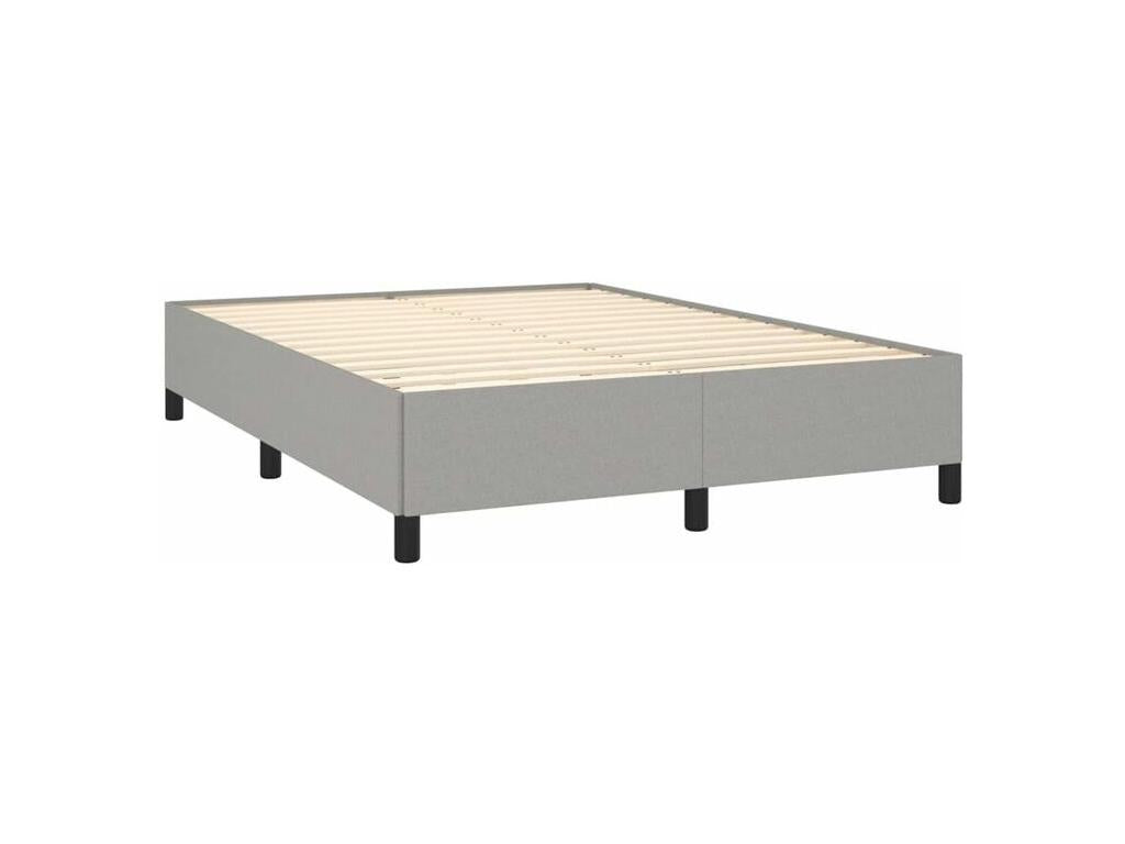 White Fabric Mattress, 140 x 190 cm