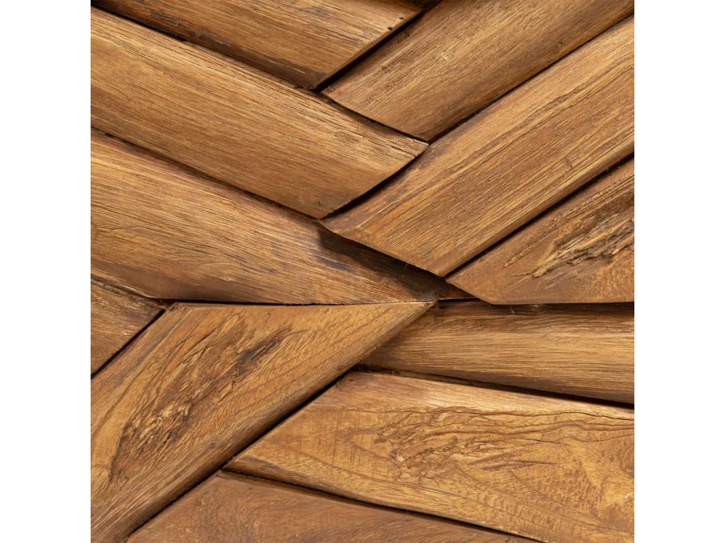 Brown Coffee Table, 110 x 35 x 38 cm