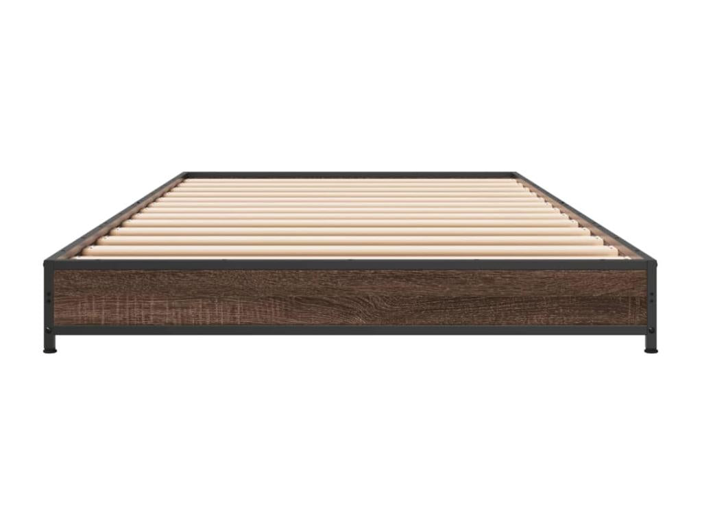 Brown Oak Wood Mattress, 100 x 200 cm - dlz1766581861469