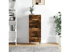 Brown Engineered Wood Sideboard, 34.5 x 34 x 90 cm