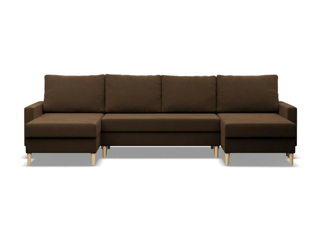 Brown Sofa