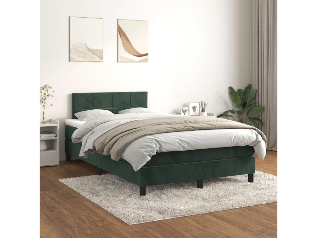 Green Mattress, 120 x 190 cm