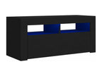 Black TV Stand, 90 x 35 x 40 cm