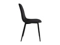 Black Velvet Chair