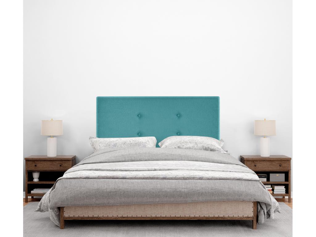 Blue Fabric Bed, 90 x 50 cm