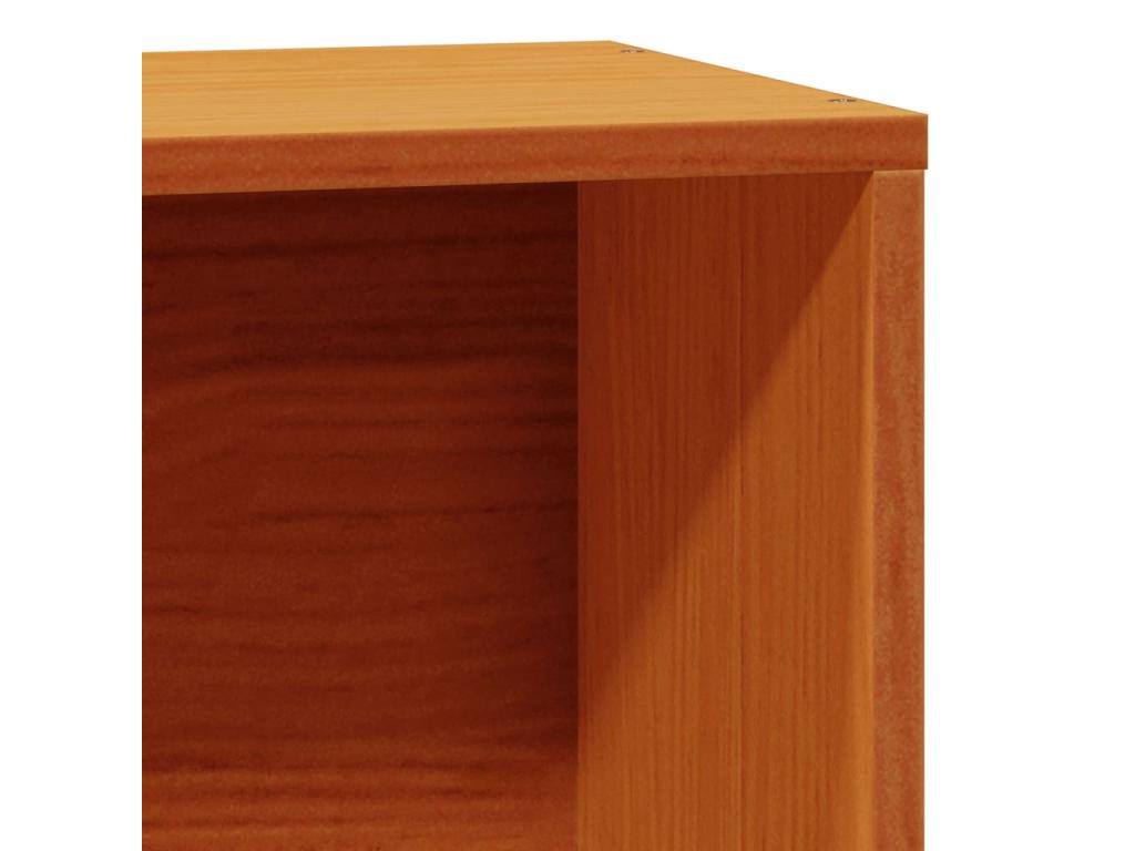 Brown Pine Wood Mattress, 90 x 190 cm