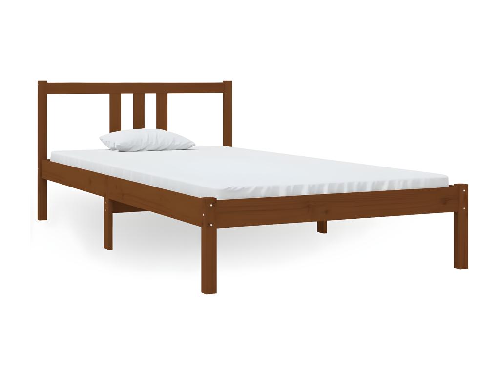 Brown Solid Wood Mattress, 100 x 200 cm - dlz1766582261851