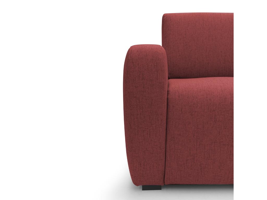 Red Fabric Mattress, 160 x 197 cm