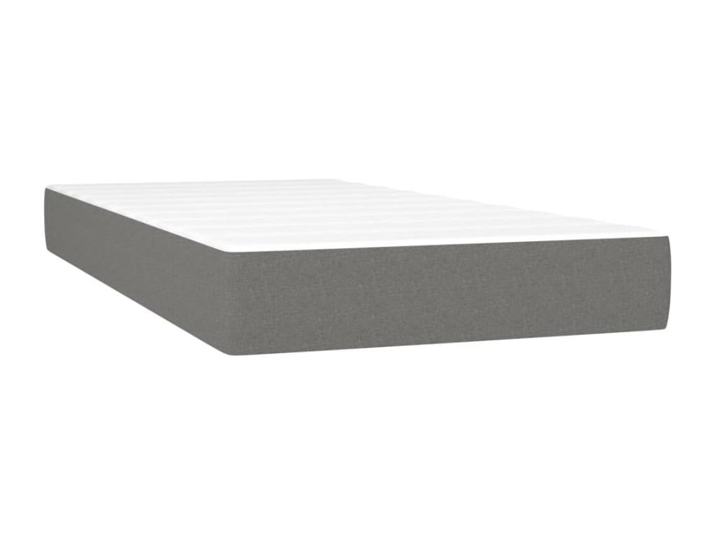 Gray Fabric Mattress, 80 x 200 cm - dlz1766582562495