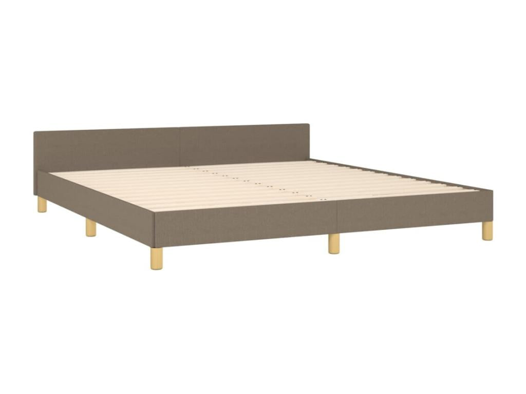 Fabric Bed Frame, 160 x 200 cm