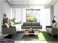 Gray Fabric Sofa - dlz1766582429763