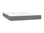 Gray Fabric Mattress, 140 x 190 cm