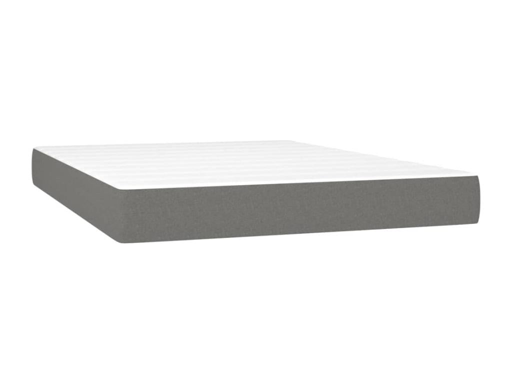 Gray Fabric Mattress, 140 x 190 cm