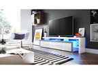 White TV Stand, 52 x 227 x 35 cm