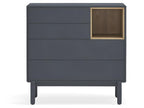 Anthracite Dresser
