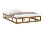Brown Solid Wood Mattress, 120 x 190 cm