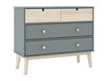 Green Pine Wood Dresser