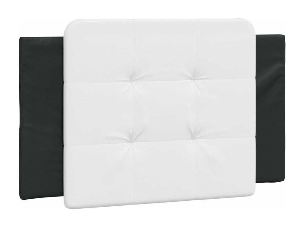 Black Faux Leather Mattress, 90 x 200 cm