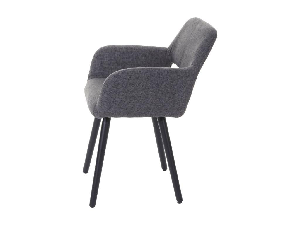 Gray Fabric Chair - dlz1766581956373